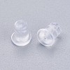 Silicone Ear Nuts X-KY-P012-02-2