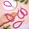 Acrylic Pendant Decorations HJEW-TAC0062-5
