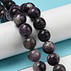 Grade A Natural Fluorite Beads Strands G-R494-A13-04-4