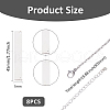 SUPERFINDINGS 8Pcs 304 Stainless Steel Pendant Necklaces NJEW-FH0001-15P-2