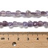 Natural Lepidolite/Purple Mica Stone Beads Strands G-P575-C01-6mm-5