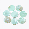 Freshwater Shell Pendants SHEL-Q020-03E-1