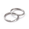 304 Stainless Steel Split Key Rings STAS-M216-01A-2