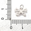 Brass Micro Pave Cubic Zirconia Pendants KK-D378-08S-3
