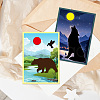 Animal Carbon Steel Cutting Dies Stencils DIY-WH0309-1719-6