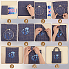  Professional Tailors Chalk Pen with Brush DIY-NB0012-58-4