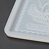 DIY Animal Coaster Silicone Molds DIY-G070-03B-5