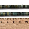 Natural Shoushan Jade Beads Strands G-L624-I09-3x6mm-5