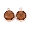 Glass Charms KK-C228-02RG-M2-2