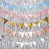 Pennant Banners AJEW-CJC0001-06B-4