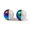 Opaque Acrylic Beads MACR-K330-27-3