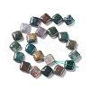 Natural Indian Agate Beads Strands G-L254-05-2