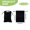 Velvet Packing Pouches Drawstring Bags ABAG-WH0046-30A-2