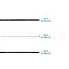 Waxed Cotton Thread Cords YC-CD0001-01-10