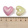 UV Plating Opaque Acrylic Beads MACR-L007-03B-3