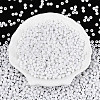 6/0 Half Plated Glass Beads SEED-N008-04H-1