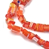 Handmade Millefiori Lampwork Beads Strands LAMP-P070-02A-02-3