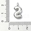 Anti-Tarnish 304 Stainless Steel Pendants X-STAS-U033-02P-S-3