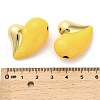 Brass Enamel Pendants KK-M324-08C-G-4