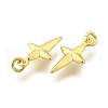 Brass Pendants KK-I275-07G-02-2