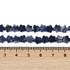 Natural Sodalite Beads Strands G-B138-C12-01-5