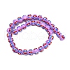Handmade Lampwork Enamel Beads LAMP-R004-05G-2