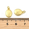 Brass Charms KK-I275-12G-03-3