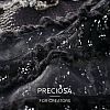 Preciosa® MAXIMA Crystal No Hotfix Flatback Stones Y-PRC-NSS12-90040-200-5