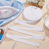 Cotton Herringbone Ribbon OCOR-WH0101-12B-02-5