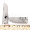 Tower Natural Tourmalinated Quartz Healing Stone Wands G-A096-02H-1-3