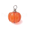 Opaque Resin Vegetable Pendants PALLOY-JF02766-01-3