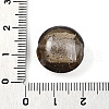 Handmade Silver Foil Glass Beads SLF15mmY-M-4