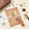 DIY Scrapbook Wax Seal Stamp Sets AJEW-WH0432-016-4