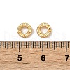 Brass Spacer Beads KK-D375-21G-01-3