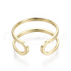 Brass Cuff Finger Rings RJEW-N030-003-NF-2