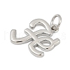 Brass Charms KK-S527-18P-2