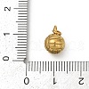 304 Stainless Steel Pendants STAS-D305-04G-A-3