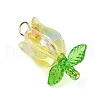 Acrylic Pendants PALLOY-JF03535-01-3