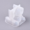 3D Bear Cell Phone Bracket Silicone Molds DIY-K017-01-2