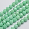 Natural Malaysia Jade Beads Strands G-A146-10mm-B06-1