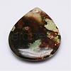 Natural Gemstone Pendants G-G647-13-2