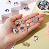 36Pcs 18 Style Alloy Pendants FIND-TA0001-77-9