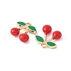 Alloy Enamel Pendants PALLOY-E775-10G-2