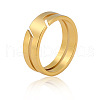 304 Stainless Steel Finger Rings FS-WGF5903-07-2