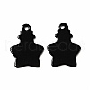 Spray Painted 201 Stainless Steel Pendants STAS-G304-02A-1