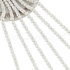  6 Strands Natural Lava Rock Beads Strands G-NB0004-04-1