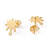 201 Stainless Steel Stud Earring Findings EJEW-A071-20G-2