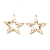 Brass Pendants KK-V003-15-1