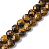 Natural Tiger Eye Beads Strands G-C179-A37-03-2