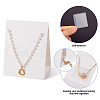 Foldable Paper Jewelry Display Cards CDIS-TA0001-27B-3